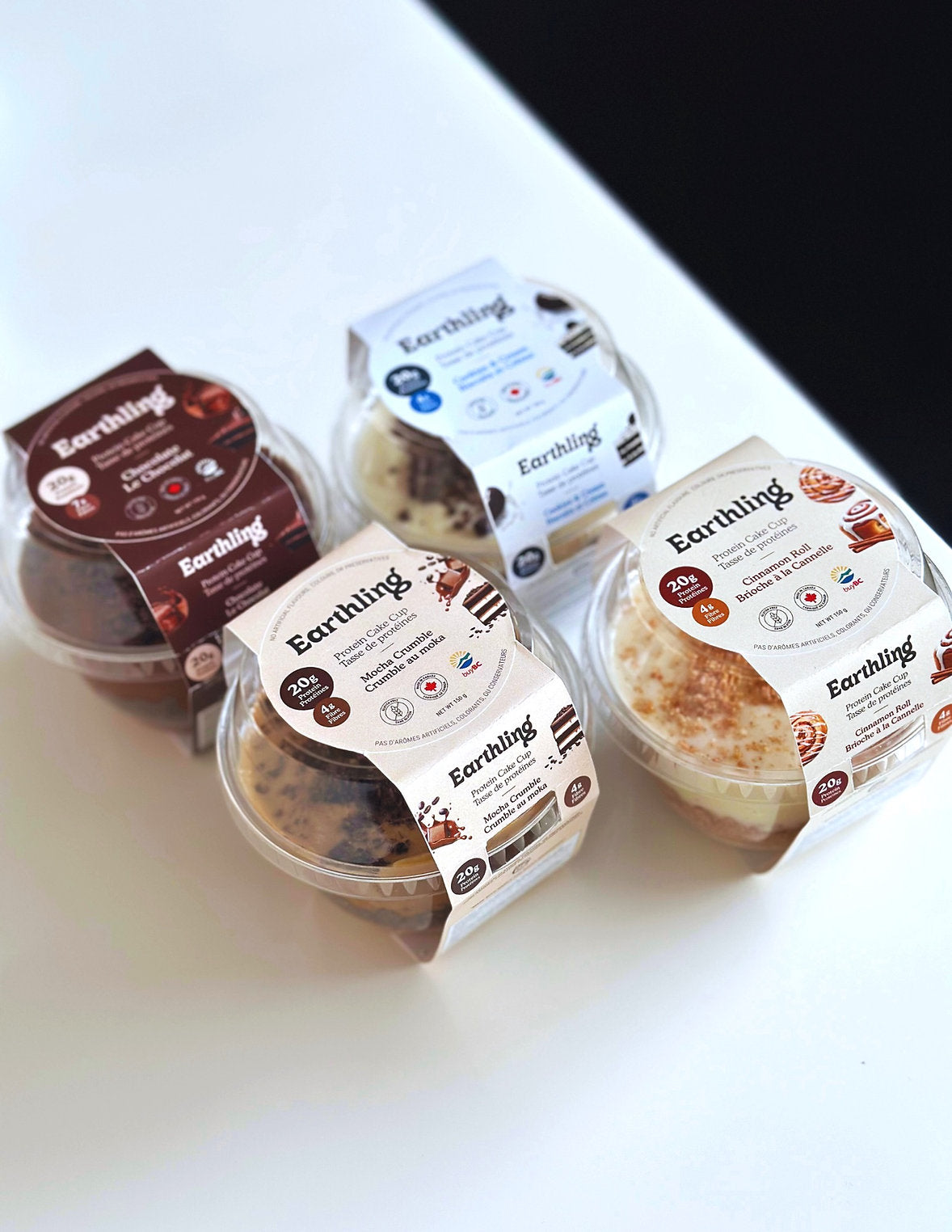 Protein Cake Cup Sampler