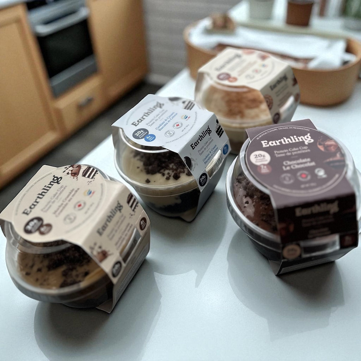Protein Cake Cup Sampler