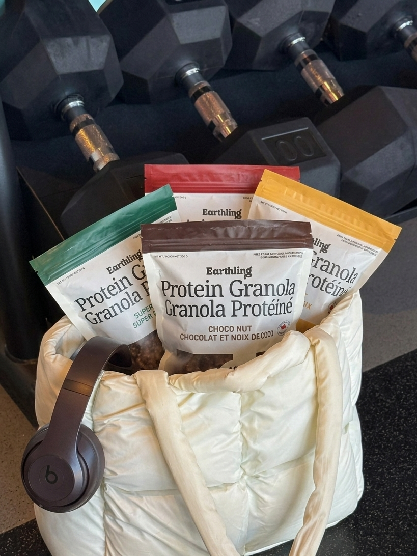 Protein Granola Sampler Set 4-Pack (11% OFF)