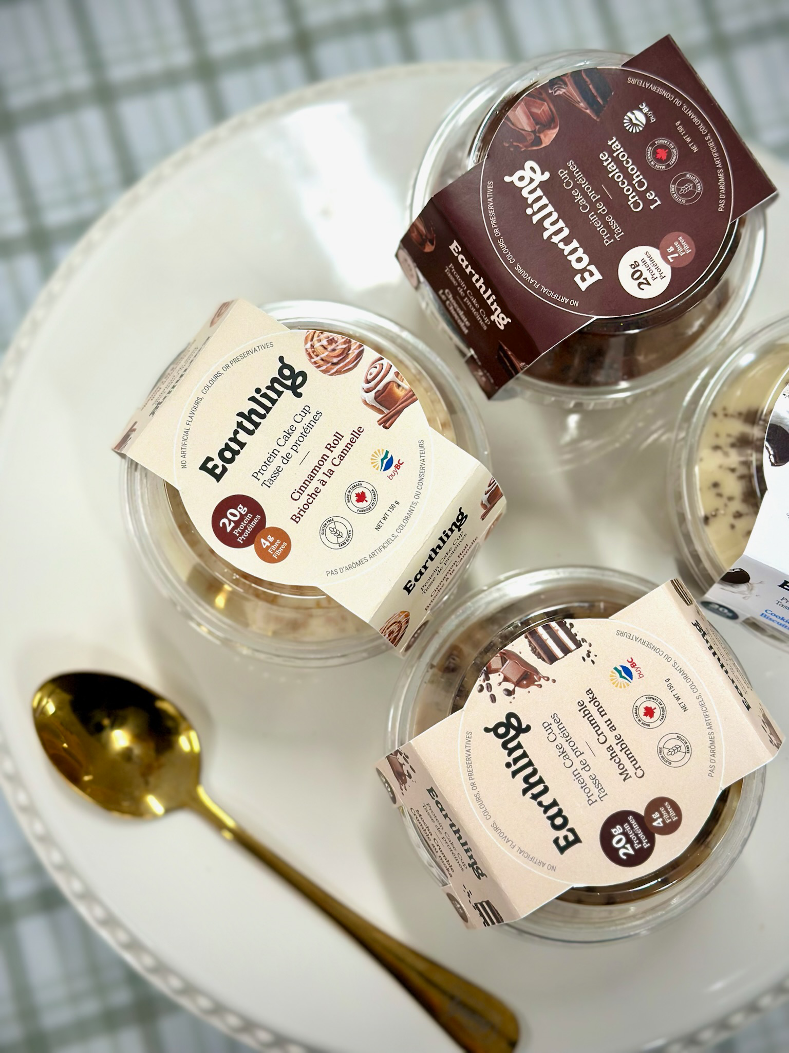Chocolate Protein Cake Cup