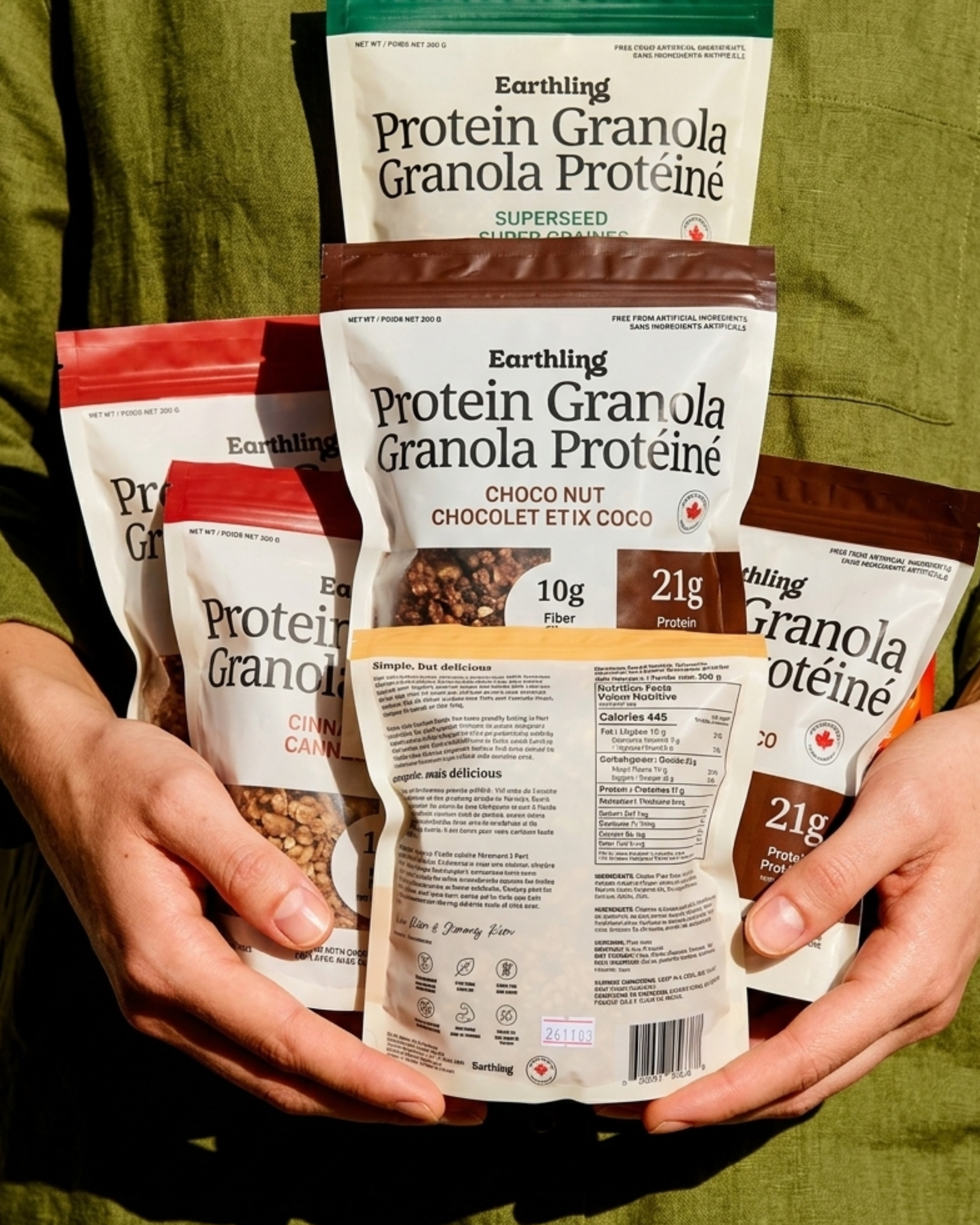 Protein Granola Pantry Load (8-pack! 24% off)