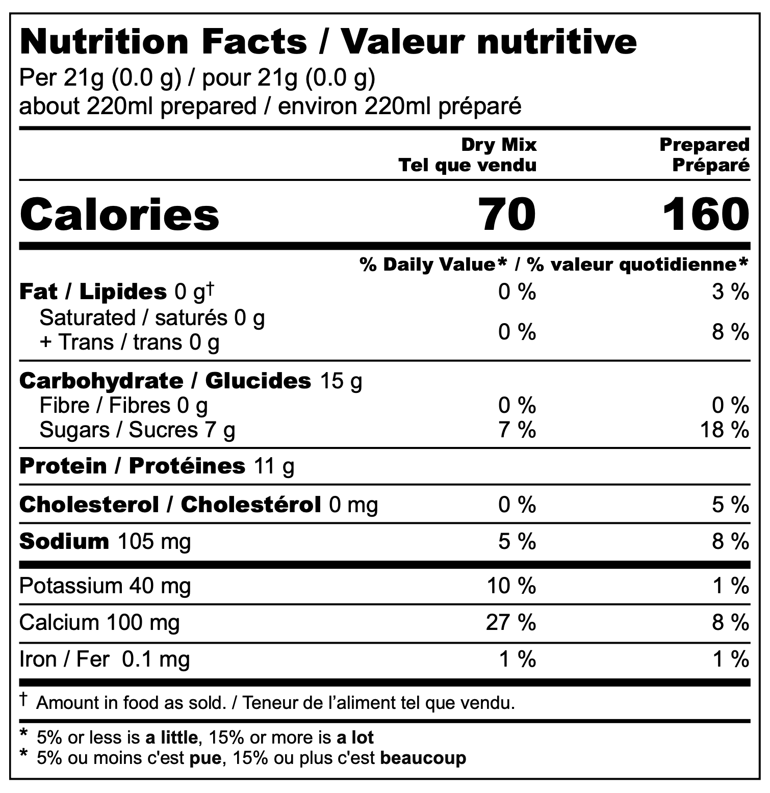 Protein Pud'n Vanilla