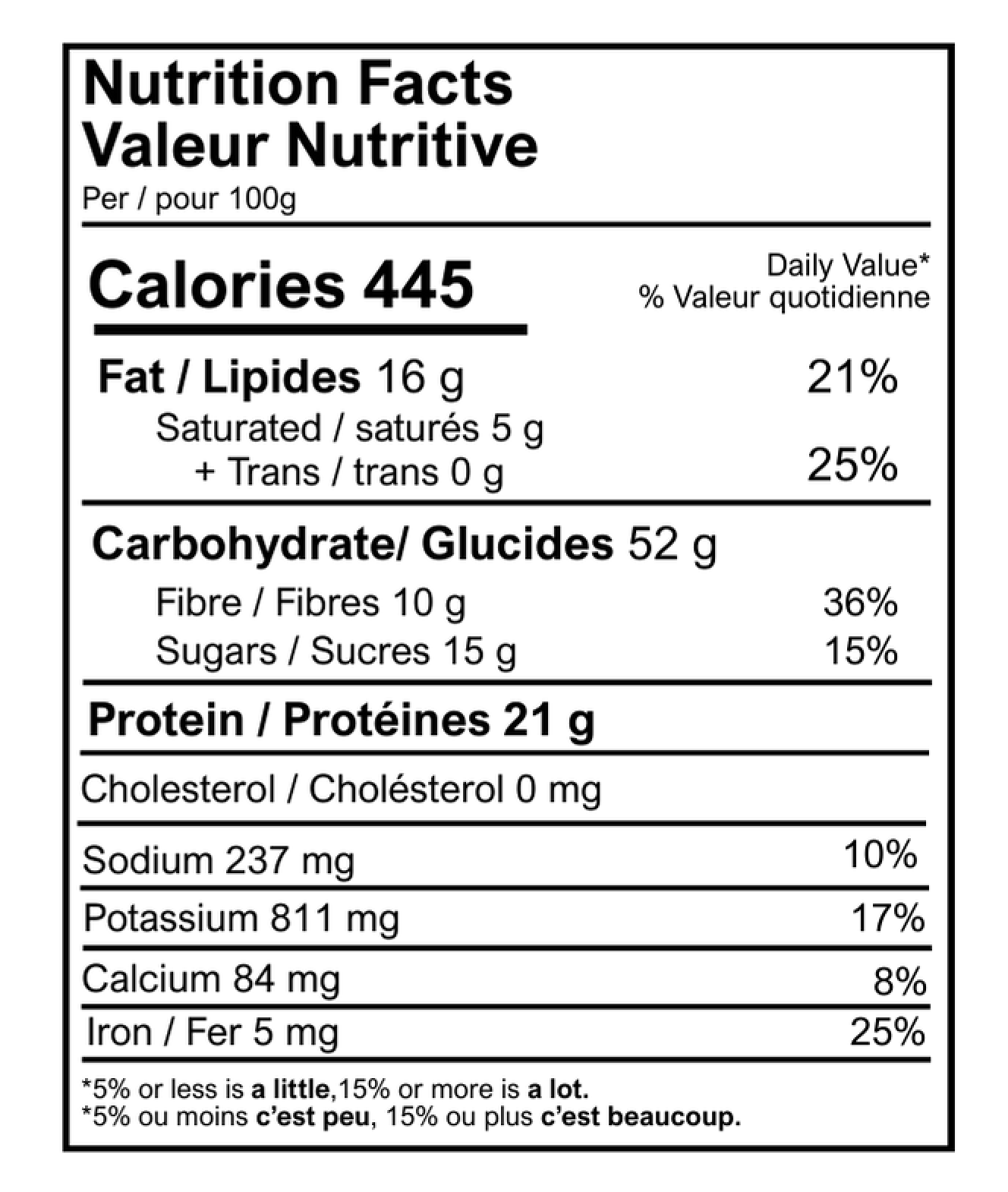 Protein Granola Choco Nut