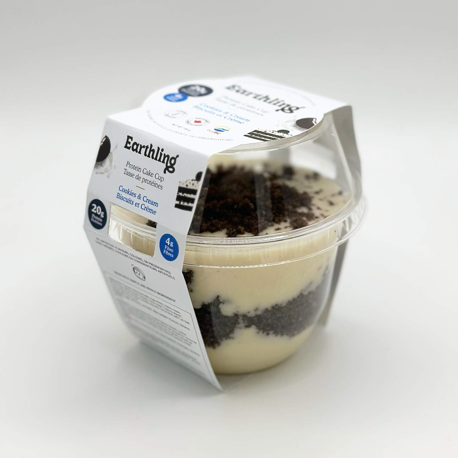 Cookies and Cream Protein Cake Cup
